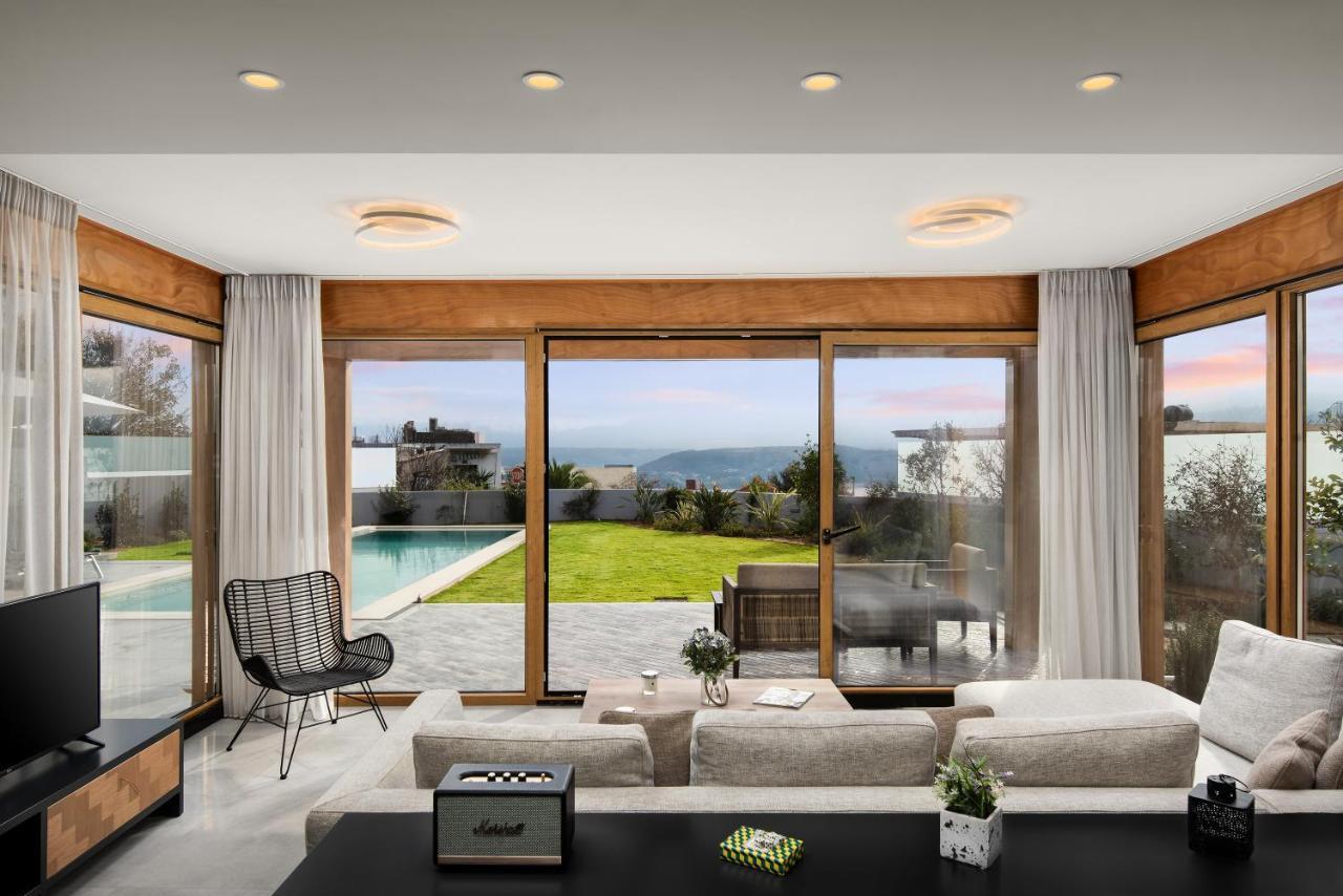 Amare Chania Luxury Residence Στέρνες Εξωτερικό φωτογραφία